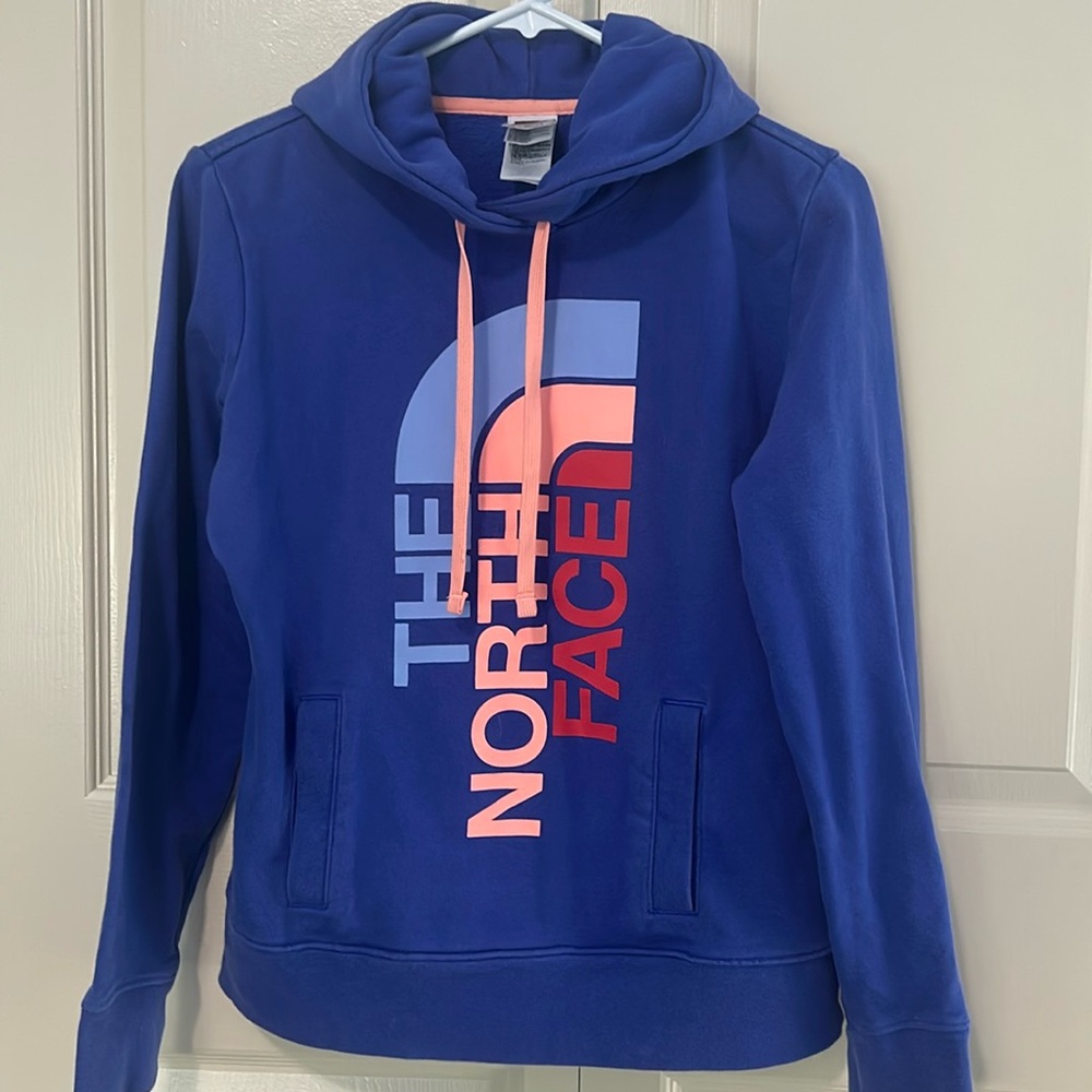 Used hoodie by The North Face, small